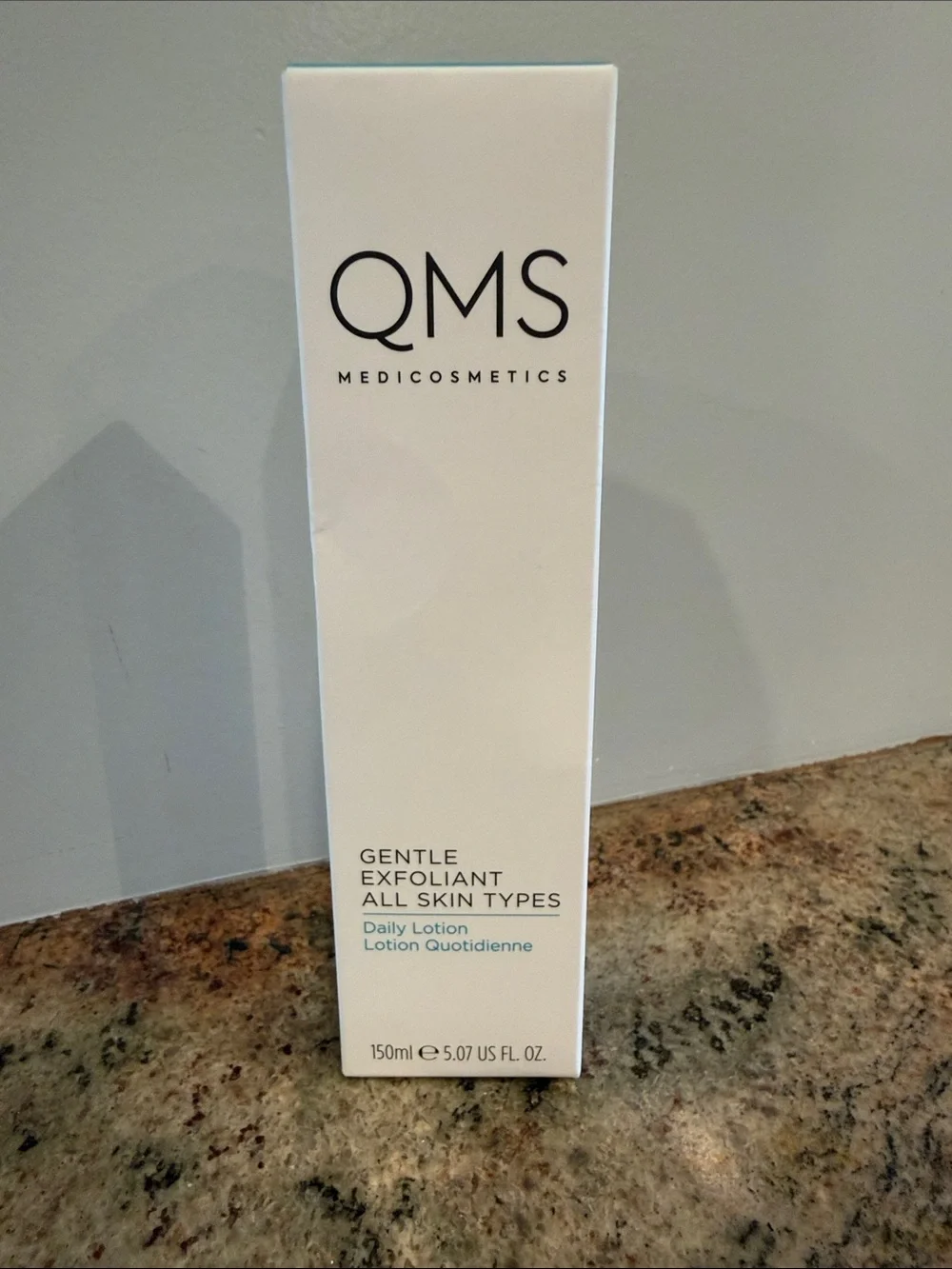 QMS Gentle Exfoliant Daily Lotion NIB